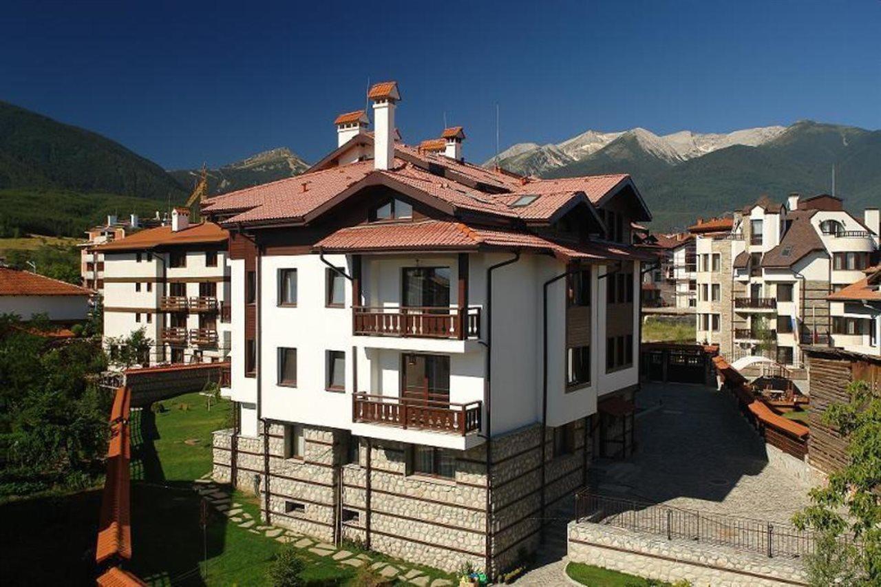 Winslow Elegance Apartments Bansko Exterior foto