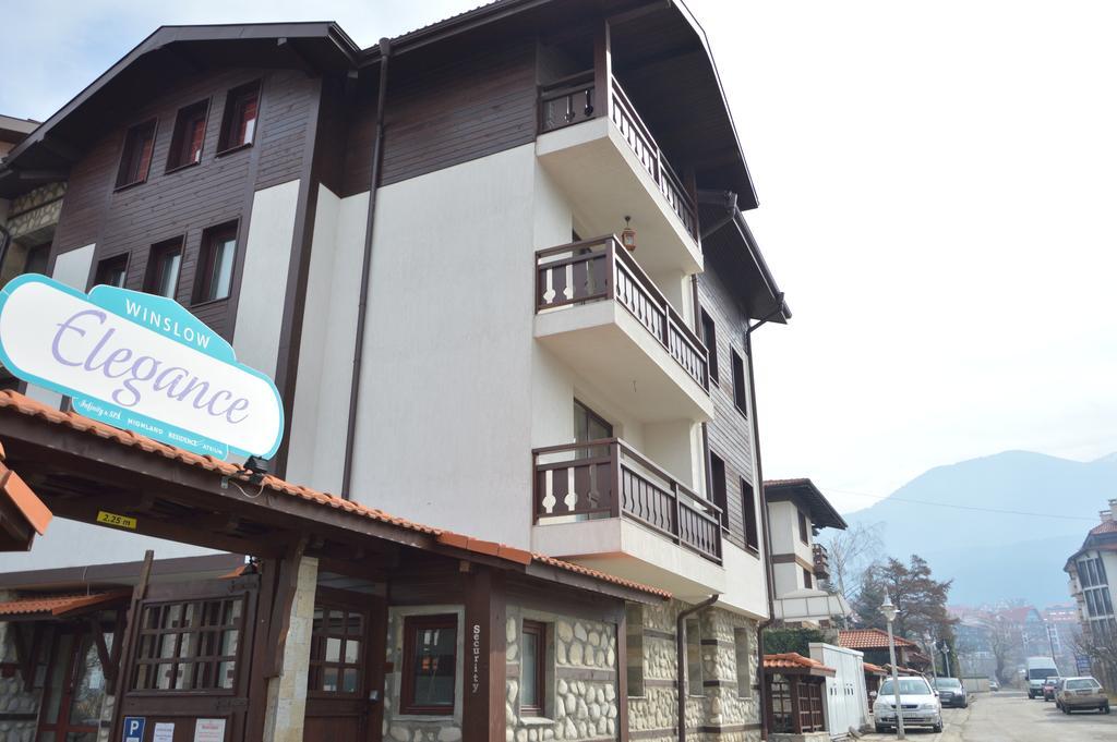 Winslow Elegance Apartments Bansko Exterior foto