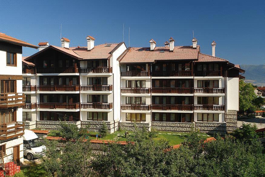 Winslow Elegance Apartments Bansko Exterior foto